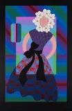 Flower Girl by Victor Vasarely, Screenprint in colours, offered Mar 2023