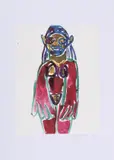 Untitled by Richard Prince, Offset lithograph printed in colours, offered Mar 2023