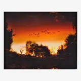 Nocturnes à Giverny C-type in colours, 2010 by Elger Esser, C-type in colours, offered Mar 2023