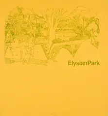 Elysian Park by Geoff McFetridge, print, sold Mar 2023