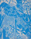 Untitled by Geoff McFetridge, Screenprint in colours, sold Mar 2023