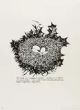 Untitled by Raymond Pettibon, Screenprint, signed and numbered from the edition of, sold Mar 2023