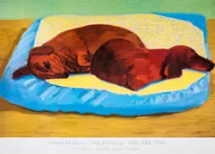 After by David Hockney, print (other), sold Mar 2023