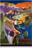 After by David Hockney, Giclée in colours, circa, sold Mar 2023