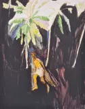 Fisherman by Peter Doig, print, offered Mar 2023