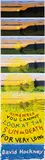 Remember That You Cannot Look At The Sun Or Death For Very Long by David Hockney, Lithograph printed in colours with screenprint in yellow, sold Mar 2023