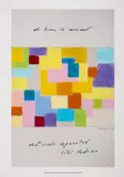 We have to reconnect what words separated by Etel Adnan, Giclée printed in colours, sold Mar 2023