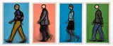 Academic by Julian Opie, print (other), sold Mar 2023