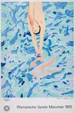 Olympische Spiele München by David Hockney, Lithograph printed in colours, sold Mar 2023