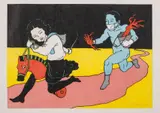 After by Toshio Saeki, pencil, sold Mar 2023