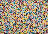 Suddenly Awake, 2016, from The Currency Enamel paint on paper, 2016 by Damien Hirst, pencil, offered Mar 2023