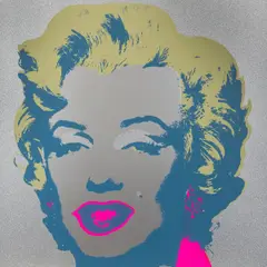 After by Andy Warhol, Screenprint in colours with diamond dust additions, sold Mar 2023
