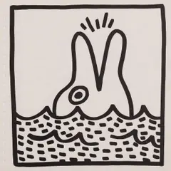 After by Keith Haring, print (other), offered Mar 2023