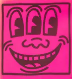 Untitled by Keith Haring, Screenprint in colours, sold Mar 2023
