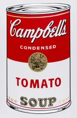 After by Andy Warhol, ink, offered Mar 2023
