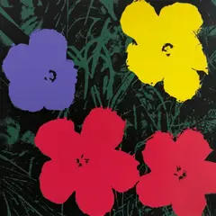 After by Andy Warhol, ink, offered Mar 2023