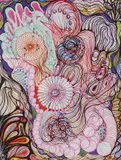 Filament II Archival pigment print in colours, 2014 by Joana Vasconcelos, print, offered Mar 2023