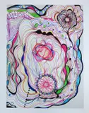 Filament I Archival pigment print in colours, 2014 by Joana Vasconcelos, print, offered Mar 2023