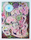Pandora II Archival pigment print in colours, 2014 by Joana Vasconcelos, print, offered Mar 2023
