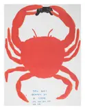 Fish Says Fuck You All by David Shrigley, print (other), sold Mar 2023