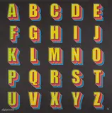 Elton by Ben Eine, Screenprint in colours, offered Mar 2023