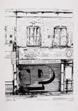 Tasty P by Ben Eine, Screenprint, sold Mar 2023