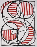 S-Izm by Eric Haze, Screenprint in colours, sold Mar 2023
