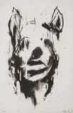 Head by Antony Micallef, Lithograph, offered Mar 2023