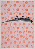 Try Not to Always Think The Worst by Charming Baker, Screenprint in colours, sold Mar 2023