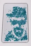 Breaking Bad by Ryan Callanan aka Ryca, Screenprint in colours with vintage Japanese blue diamond dust, offered Mar 2023