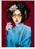 Untitled by Fin Dac Mossiae, Screenprint in colours, offered Mar 2023