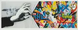 Sneak Peek by Martin Whatson, Giclée with screenprint in colours, sold Mar 2023