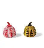 Pumpkins by Yayoi Kusama, sculpture, sold Mar 2023