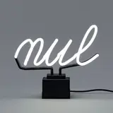 Nul Neon tube and transformer multiple, 2016 by Jan Henderikse, sculpture, offered Mar 2023