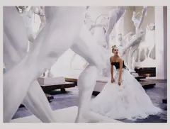 Sienna Miller by Mario Testino, C-type print, sold Mar 2023
