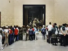 Museo del Prado by Thomas Struth, C-type in colours, sold Mar 2023