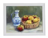 Untitled by Lilian Hawthorn, Oil on canvas-boardSigned, sold Mar 2023