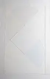 Whiteout by Terry Frost, oil, sold Mar 2023