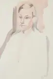 Portrait of a young boy by Phyllis Bray, Watercolour and pencil, sold Mar 2023