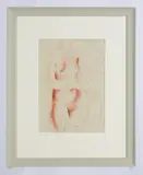 Female torso by Frank Dobson, drawing, offered Mar 2023
