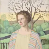 Portrait of dorothea 'bay' macglagan by Evelyn Grace Ince, print (other), sold Mar 2023