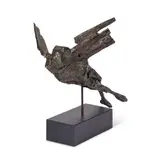 Study for alcock and brown memorial [fcr114] by Elisabeth Frink, sculpture, sold Mar 2023