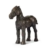 Standing horse [fcr402] by Elisabeth Frink, Bronze, sold Mar 2023