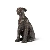 Dog (childhood sculpture)[fcr401] by Elisabeth Frink, 1993, bronze, sold Mar 2023