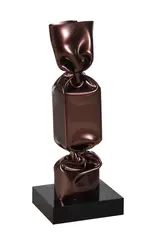 Wrapping chocolat nacre no. 756 by Laurence Jenkell, 2010, sculpture, sold Mar 2023