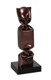 Wrapping chocolat nacre no. 756 by Laurence Jenkell, 2010, sculpture, sold Mar 2023