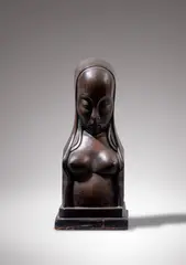 The imaculate conception by Robert Bain, sculpture, sold Mar 2023