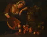 Drunken sal by James Shaw, Oil on canvasInscribed `Drunken Sal', sold Mar 2023