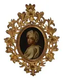 After guido reni by Leopoldo Galli, oil on board, sold Mar 2023