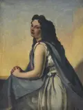 Portia by Augustus Egg, oil, sold Mar 2023
